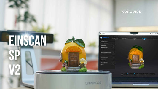 EinScan SP V2 – Professionell stationär 3D-scanner för precision och snabbhet