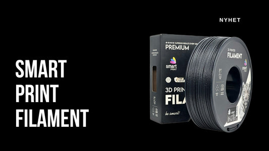 Smart Print filament nu hos 3DShoppen – brett sortiment och snabb leverans från Sverige och EU-lager