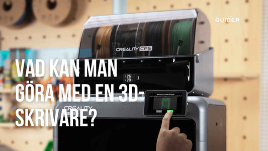 Vad kan man göra med en 3D-skrivare? 25 roliga och smarta idéer