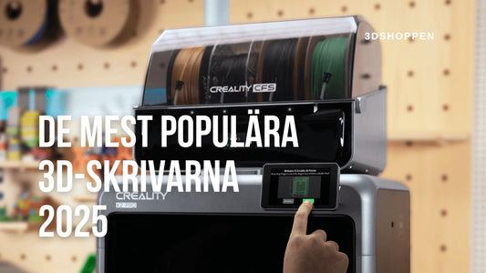 De mest populära 3D-skrivarna 2025 – våra favoriter just nu