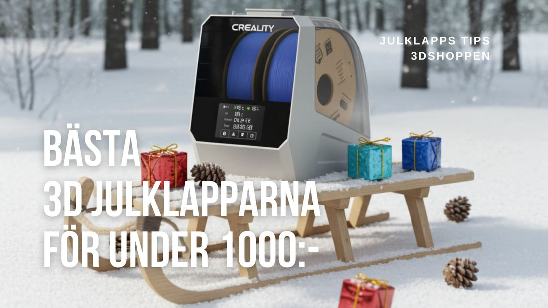 Julens bästa 3D-relaterade julklappar under 1000 kr