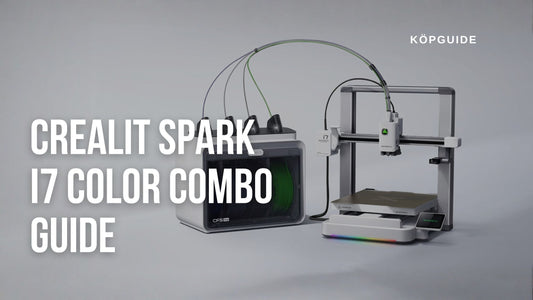 Vad är Creality SPARKX i7 Color Combo?