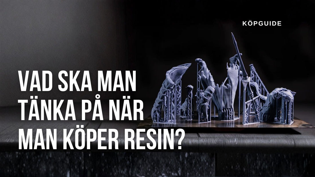 Vad Ska Man Tänka På När Man Köper Resin?