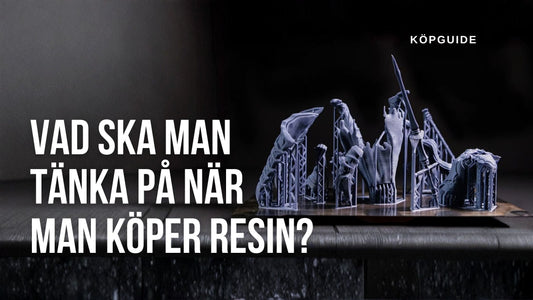 Vad Ska Man Tänka På När Man Köper Resin?