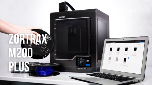 Zortrax M200 Plus – Industriell och pålitlig 3D-skrivare för prototyper och produktion