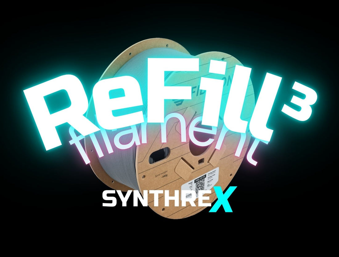 ReFill³ – Nytt smart system för automatisk påfyllning av 3D-filament