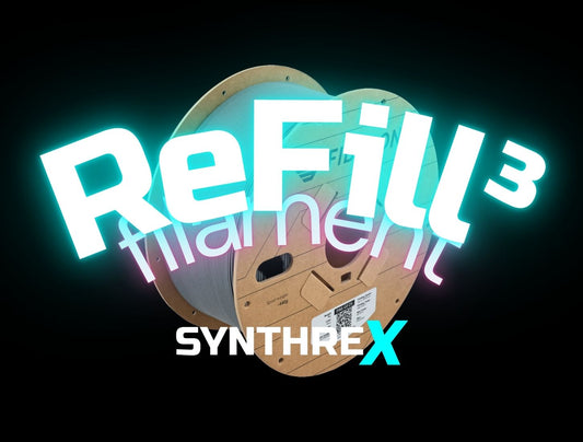 ReFill³ – Nytt smart system för automatisk påfyllning av 3D-filament