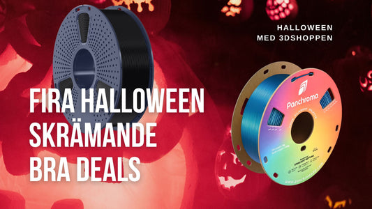 Fira Halloween med oss på 3DShoppen – skrämmande bra deals!
