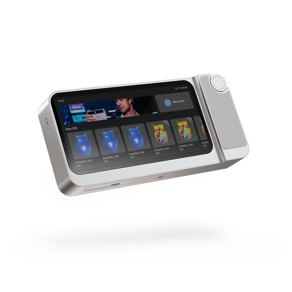 3DMakerPro 3D-scanners