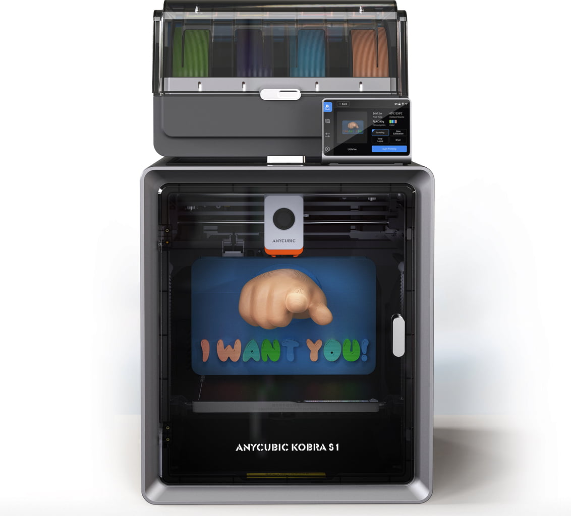 Anycubic Black Friday – kraftigt sänkta priser på toppmodellerna