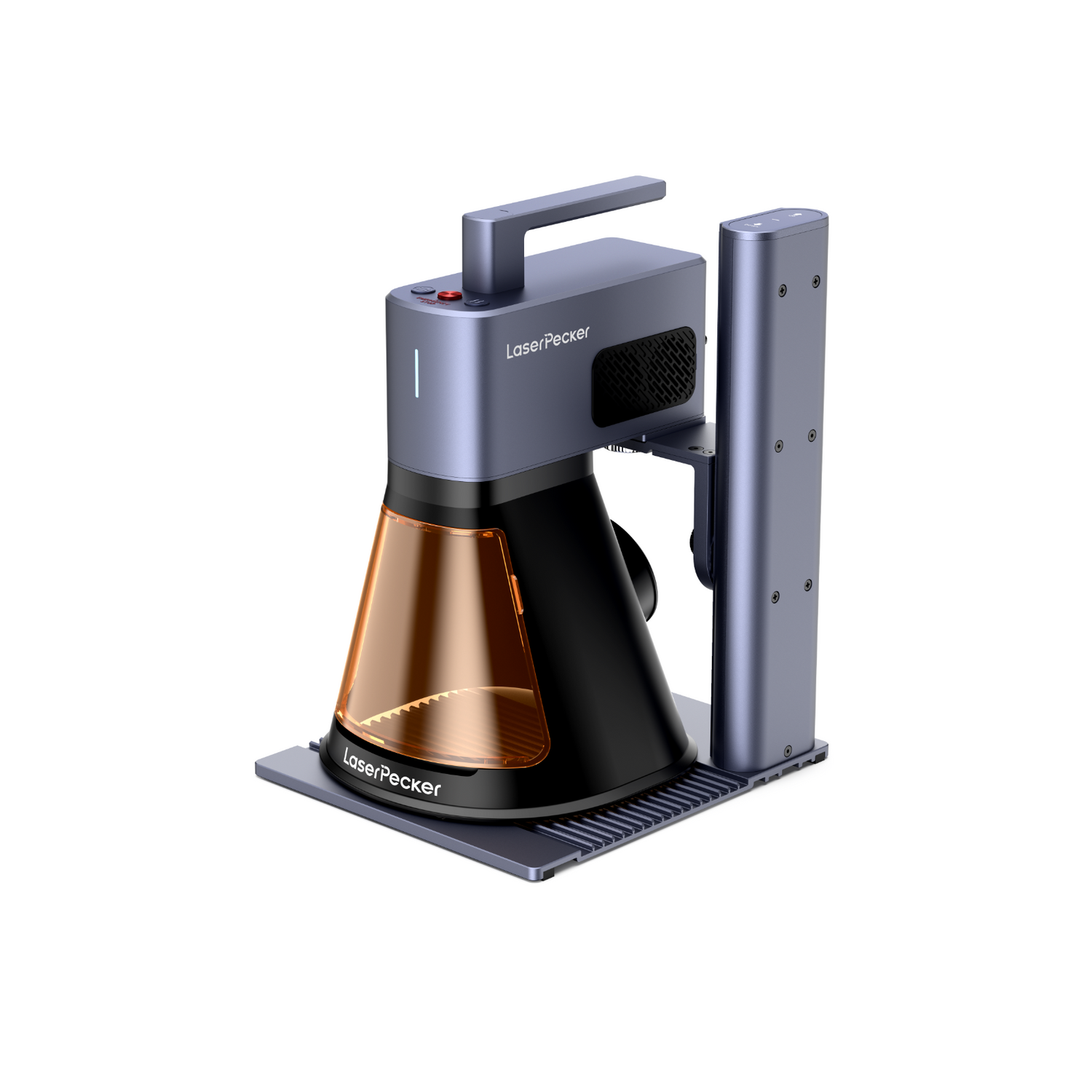 LaserPecker Lasergraverare – Portabel precision för gravyr i metall, trä och plast