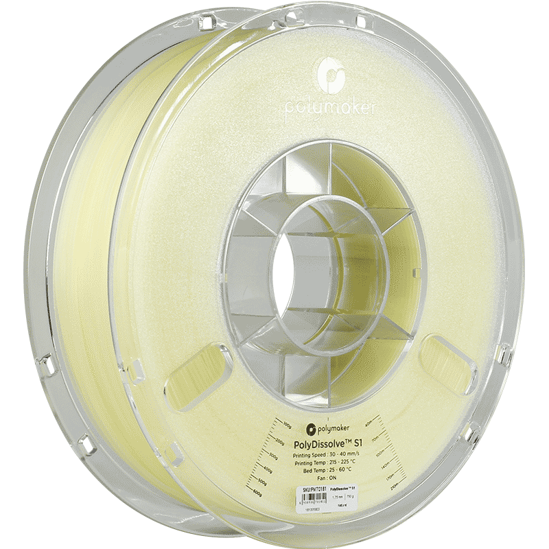 PVA Filament – Vattenlösligt stödfilament för dubbla extruders