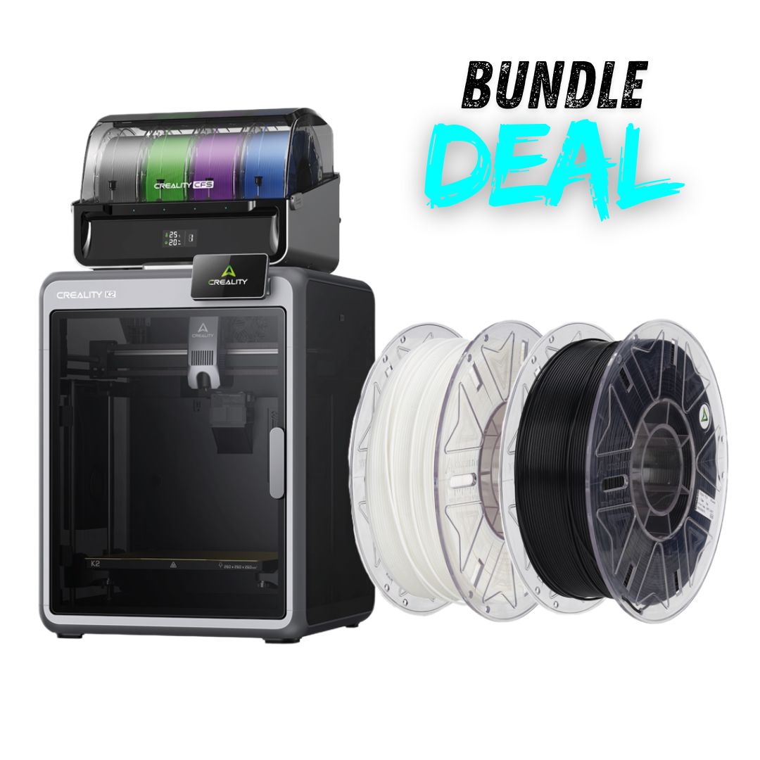 Creality K2 Bundle Deals – Allt du behöver i ett paket