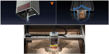 Creality Laser Falcon 2 Engraver - 40W