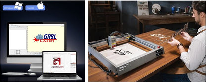 Creality Laser Falcon 2 Engraver - 40W