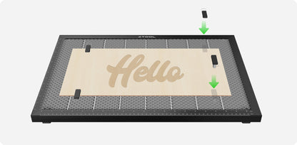 xTool S1 Honeycomb Panel