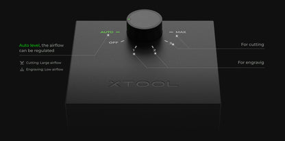 xTool Smart Air Assist Set 2.0 Auto