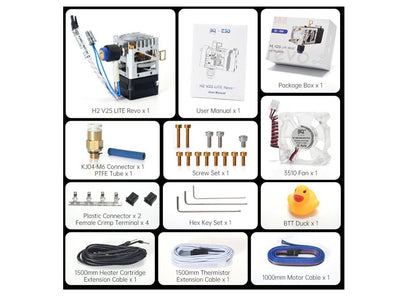 BIQU H2 V2S Lite Revo Extruder