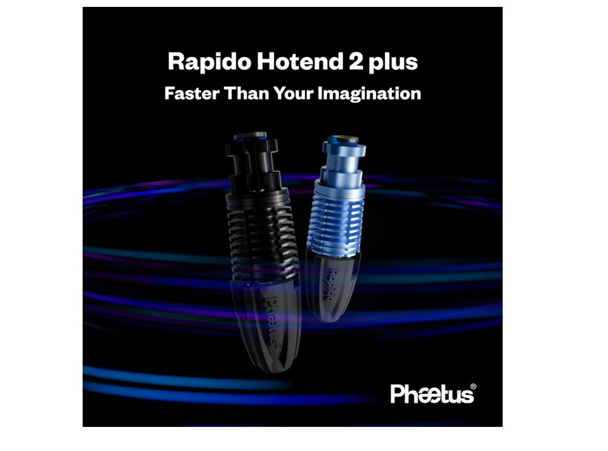 Phaetus Rapido Plus Hotend 2 UHF