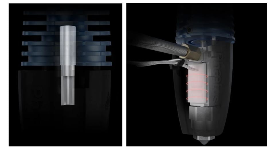 Phaetus Rapido Plus Hotend 2 HF
