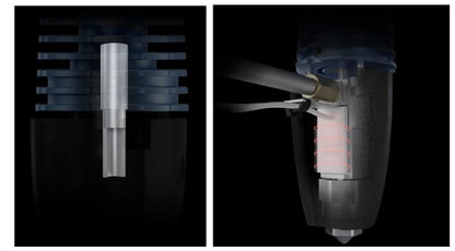 Phaetus Rapido Plus Hotend 2 HF