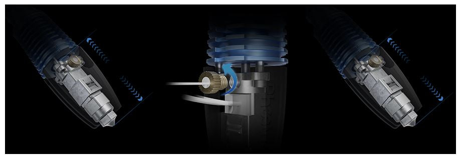 Phaetus Rapido Plus Hotend 2 HF