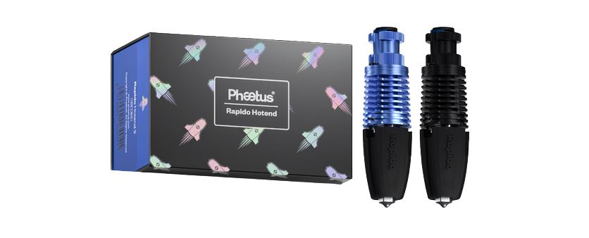 Phaetus Rapido Plus Hotend 2 UHF