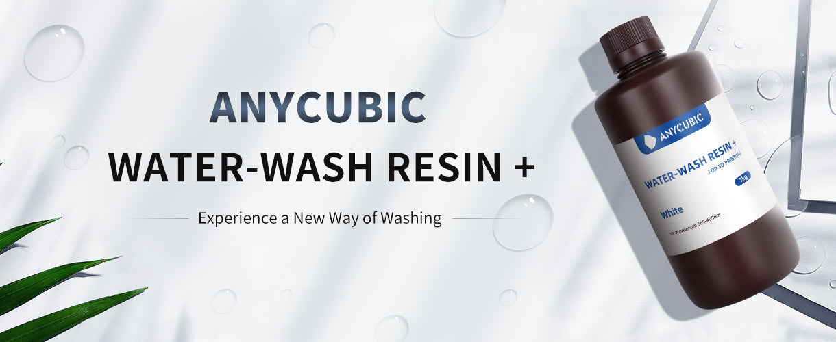 Anycubic - Water Washable Resin + - 1kg