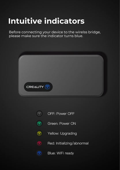 Creality Upgrade Kit for Ferret Wireless Scanning