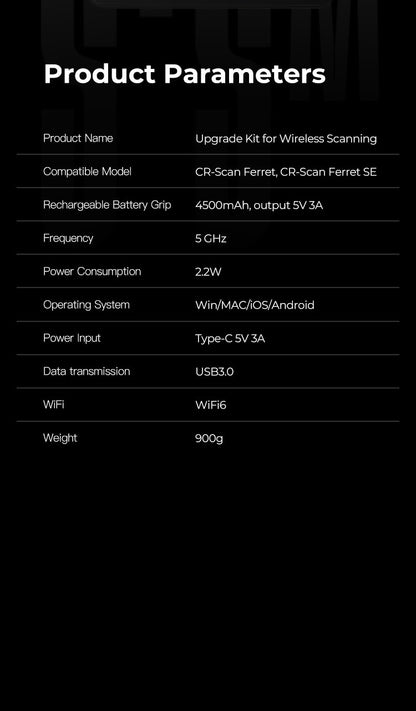 Creality Upgrade Kit for Ferret Wireless Scanning
