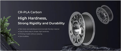 Creality CR-PLA Carbon  - 1.75 mm - 1 kg