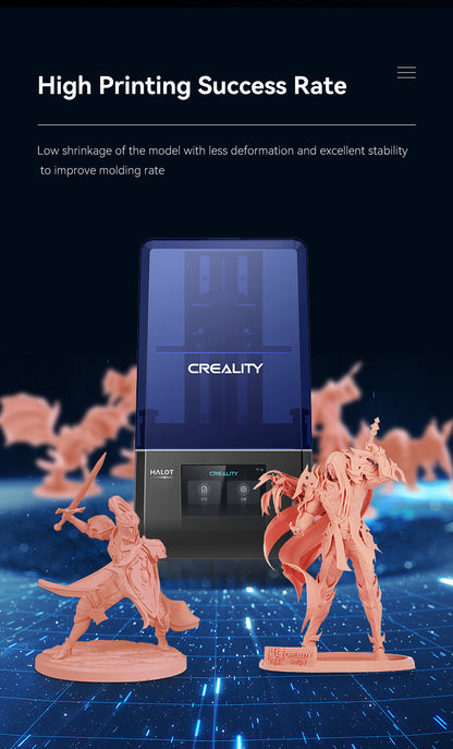 Creality High Precision Model Resin - Clay Red - 1kg
