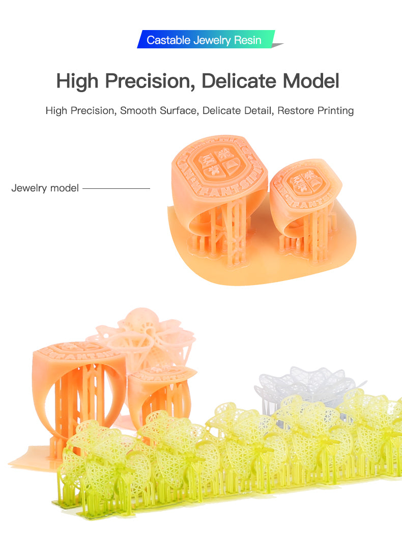 Creality LCD Jewelry Cast Resin - Green - 500g