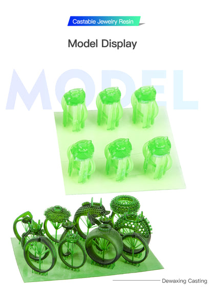 Creality LCD Jewelry Cast Resin - Green - 500g