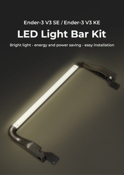Creality 3D Ender-3 V3 SE/KE LED Light Bar Kit