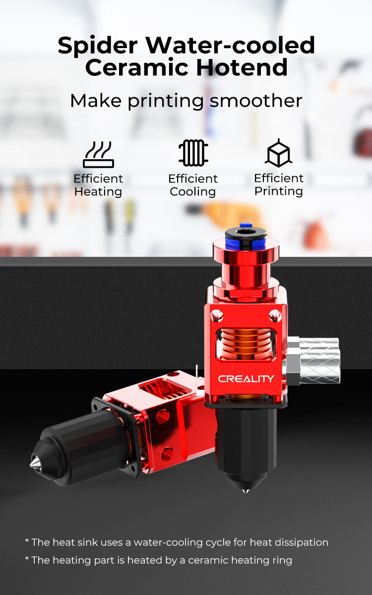 Creality 3D Spider Water-cooled Ceramic Hotend