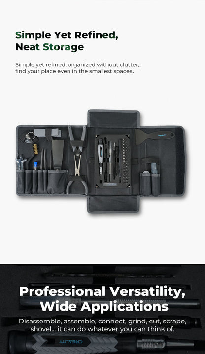 Creality 3D Printer Tool Wrap Kit Pro