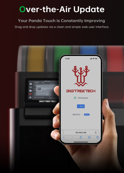 BIGTREETECH Panda Touch 5'' Display For Bambu Lab Printers V1.1