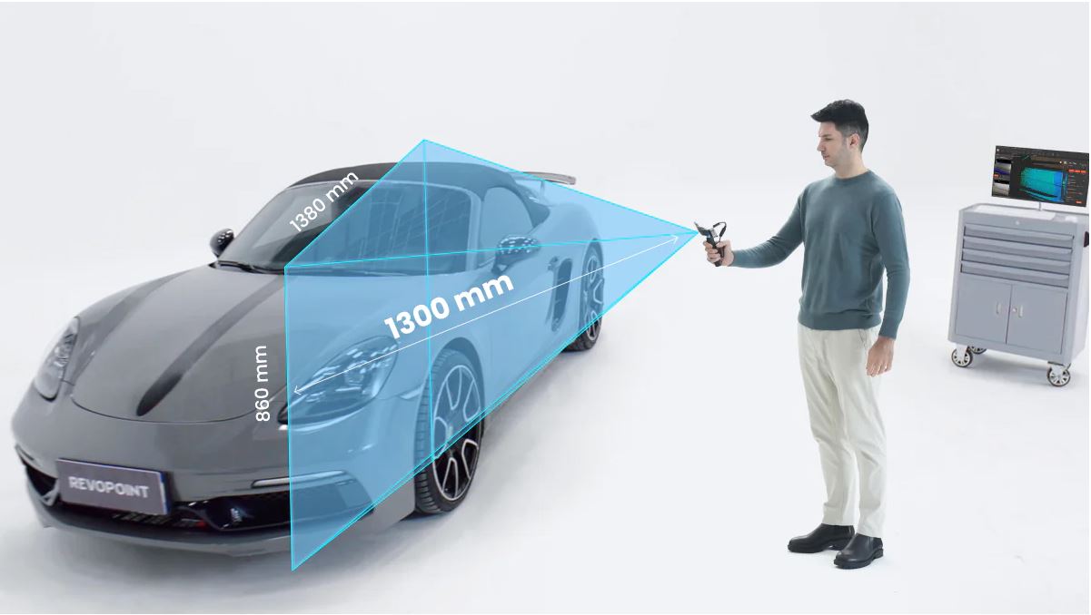 Revopoint Range 2 3D Scanner