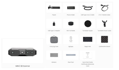 Revopoint MINI 2 3D Scanner