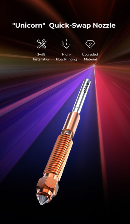 Creality 3D  Unicorn Quick-Swap Nozzle - 0.4mm