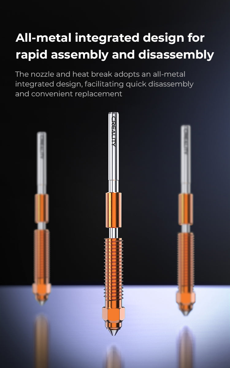 Creality 3D K1C Unicorn Quick-Swap Nozzle Kit