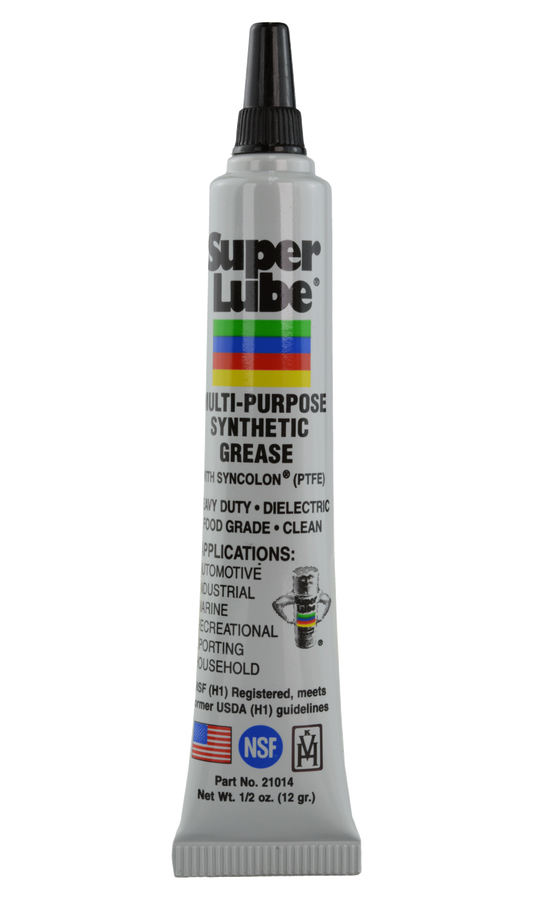 Super Lube® Multi-Purpose Synthetic Grease with Syncolon® (PTFE) - 12 g
