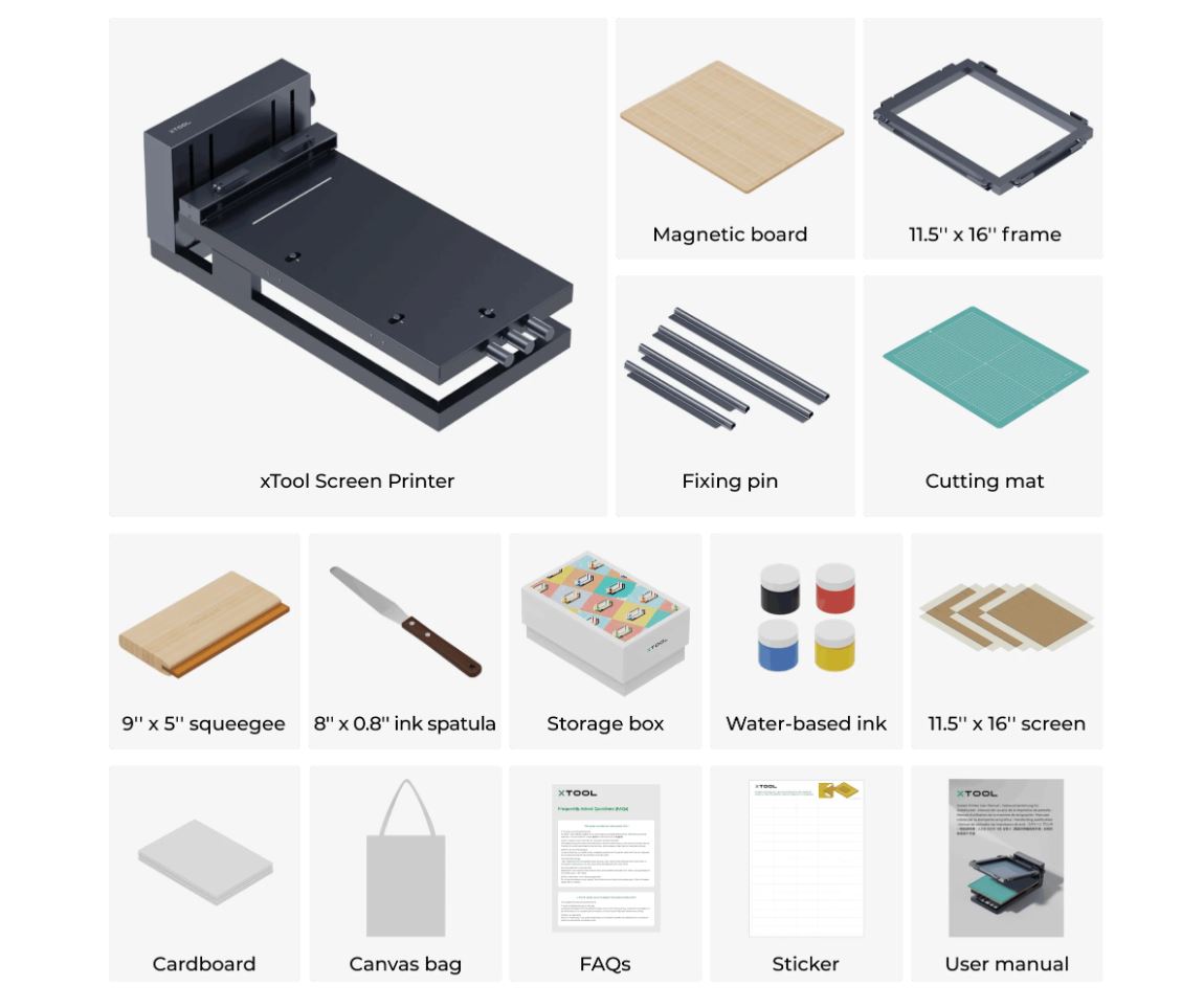 xTool Screen Printer 1.0
