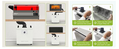 Creality Falcon Smoke Purifier