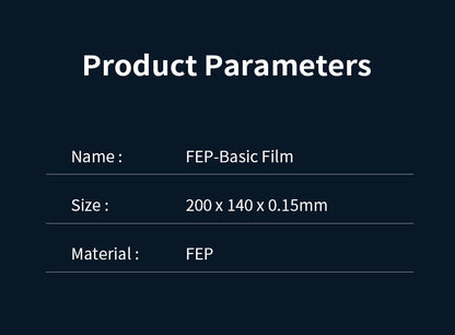 Creality Halot-R6 FEP Film - 5pcs