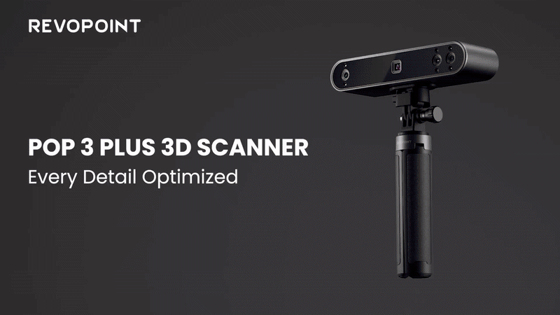 Revopoint POP 3 Plus 3D Scanner