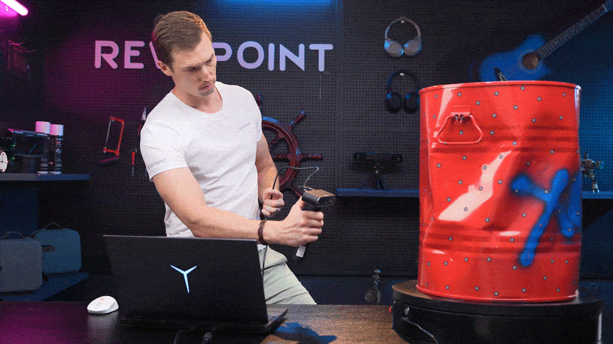 Revopoint POP 3 Plus 3D Scanner
