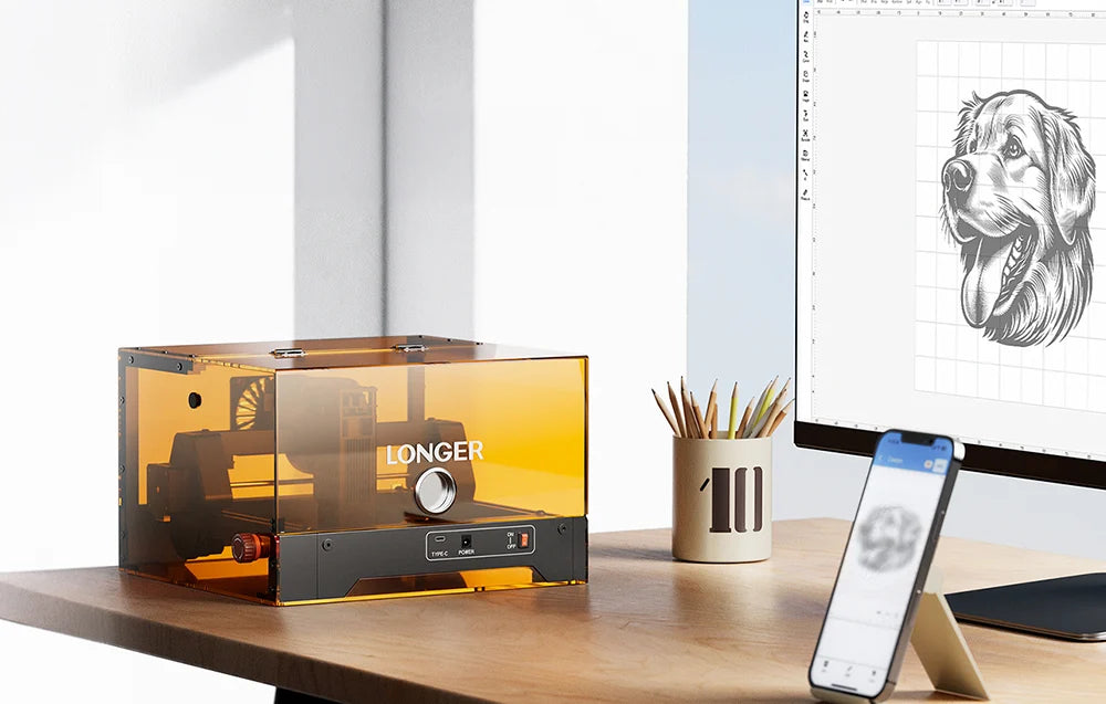 LONGER RAY5 minis 2.5W Laser Engraver
