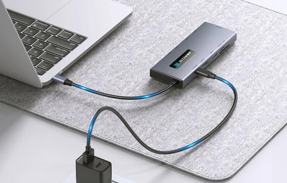 BlitzWolf BW-NEW TH8 10-i-1 USB-C Hub